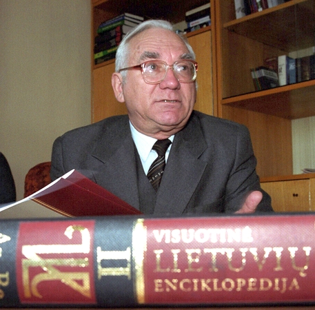 Netekome enciklopedininko A. Račio