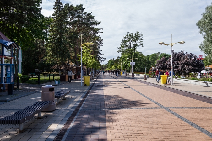 Palangos verslininkai gali tikėtis klientų antplūdžio: jau gauna užsakymų vasarai