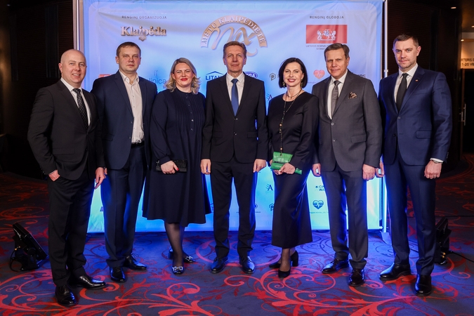 22-osios Metų klaipėdietės paskelbimo iškilmės (svečiai)