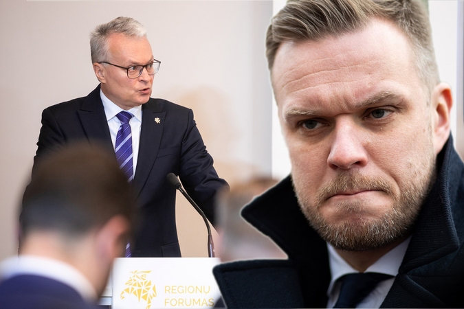 Ministrų krizė: ar G. Landsbergiui praverstų ištiesta prezidento pagalbos ranka?