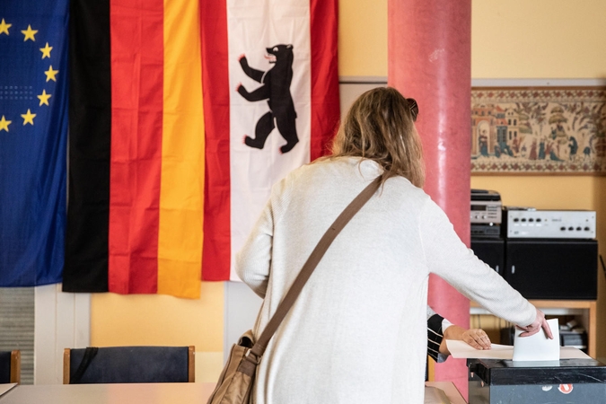 Europos Parlamento rinkimai sekmadienį vyksta 21-oje ES šalyje 