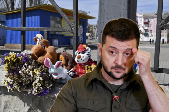 Volodymyras Zelenskis