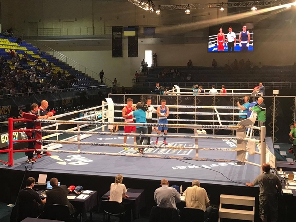 Boksininkas S. Banys pralaimėjo Europos vicečempionui