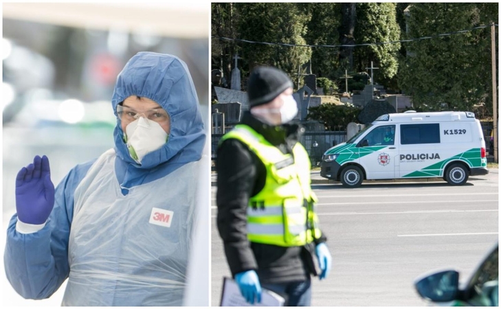 Laikinasis darželis Kaune: ar jo prireikė medikų ar policininkų vaikučiams?