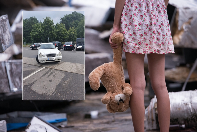 Moteris pakraupusi ir dėl aikštelėje pamatyto smurto prieš vaiką, ir dėl policijos reakcijos 