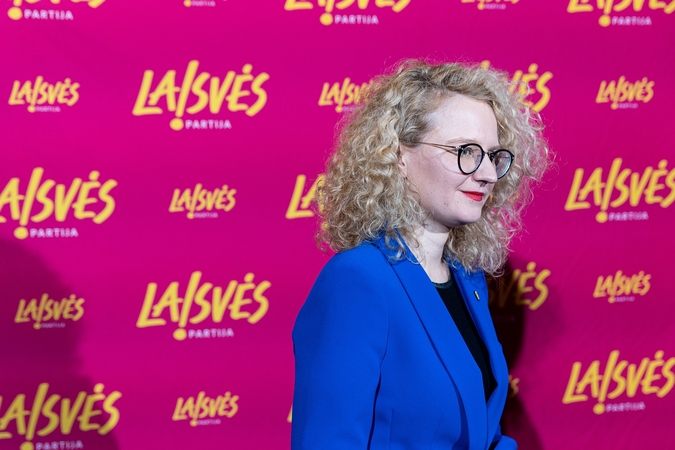 Laisvės partijai likus be merų, A. Armonaitė kartoja: situacijos nedramatizuojame