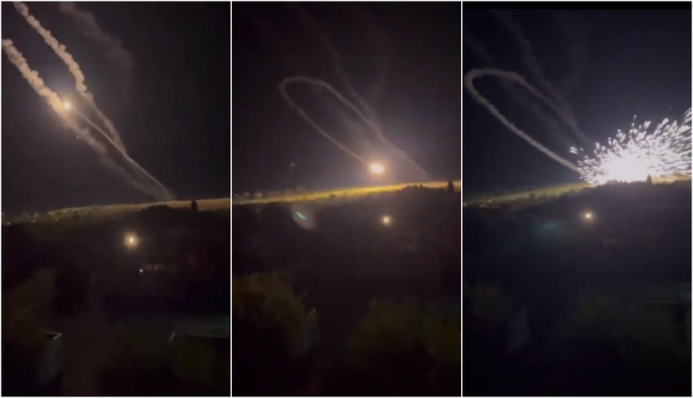 Nesiseka: okupantų raketa grįžo ir sprogo paleidimo vietoje (vaizdo įrašas)