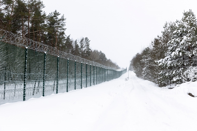 Situacija pasienyje rimsta: neteisėtus migrantus išgąsdino sniegas?