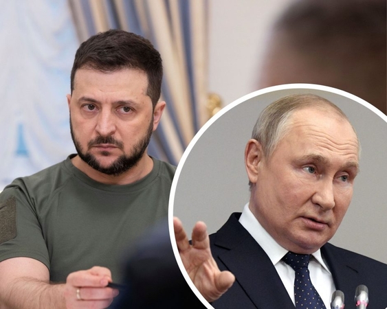 JAV numatė 4 poveikio karui Ukrainoje scenarijus: tarp jų – ir V. Zelenskio bei V. Putino mirtys