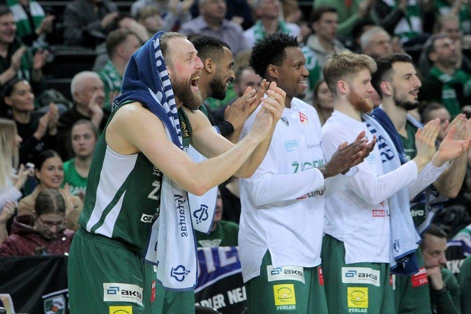 „Žalgiris“ pakartojo rezultatyvumo rekordą ir nušlavė „Šiaulius“