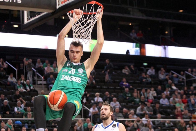 „Žalgiris“ įtikinamai atkeršijo „Neptūnui“