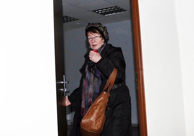 Pozicija: S.Zadorožnaja teisme nepripažino savo kaltės.