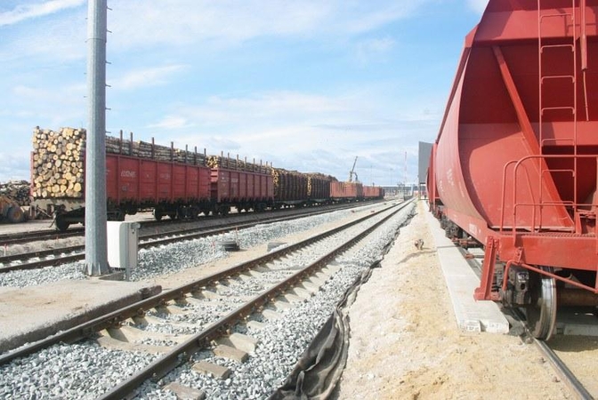 Vyriausybė pakartojo, kad "Rail Baltica" vėžė eis ir per Vilnių (papildyta)