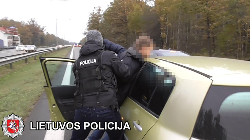 Klaipėdos policija išaiškino heroino platintojus
