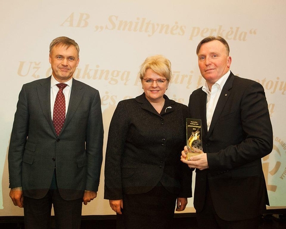 „Smiltynės perkėla“ sulaukė pripažinimo