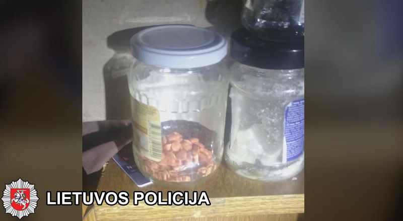 Kvaišalų prekyba įtariamas klaipėdietis vykdė ir kitus nusikaltimus
