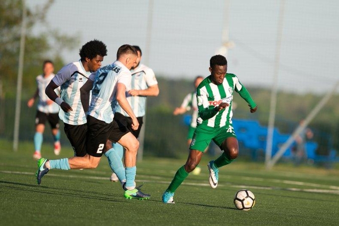 A lyga: „Žalgiris“ išsivežė nelengvą pergalę iš Jonavos