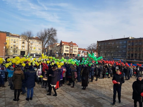 Moksleiviai susirinko į konkurso „Judriausia klasė" atidarymą