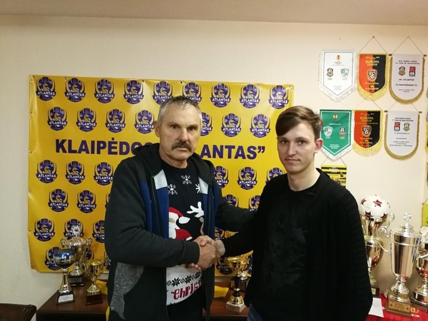 Į „Atlantą“ grįžta G. Žukauskas
