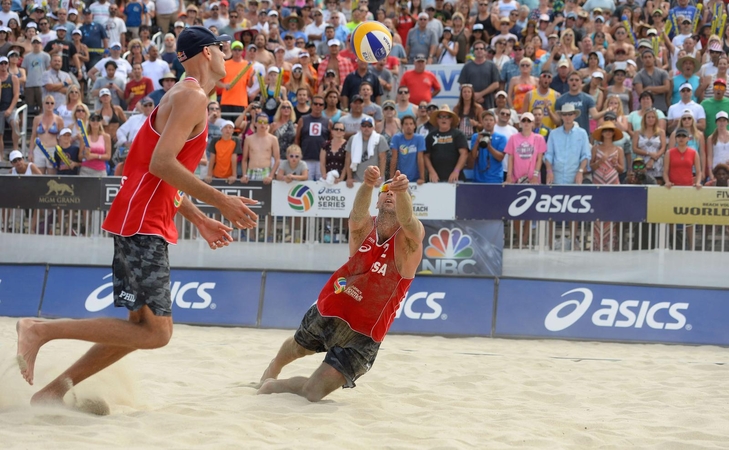 Lietuvos paplūdimio tinklinio čempionate – latvių antplūdis