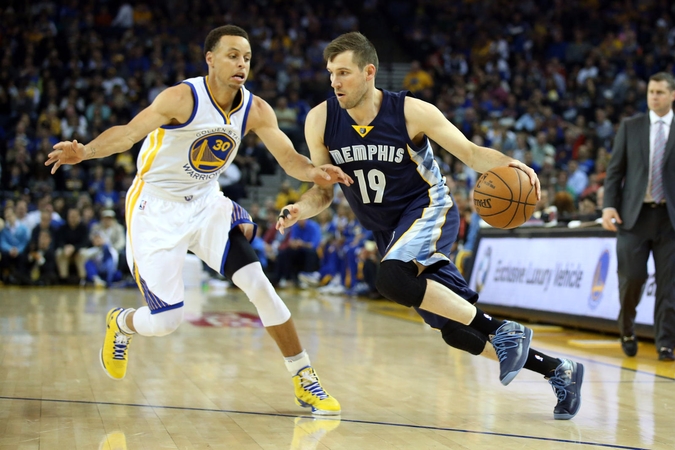 "Golden State Warriors" nugalėjo ir Memfio krepšininkus