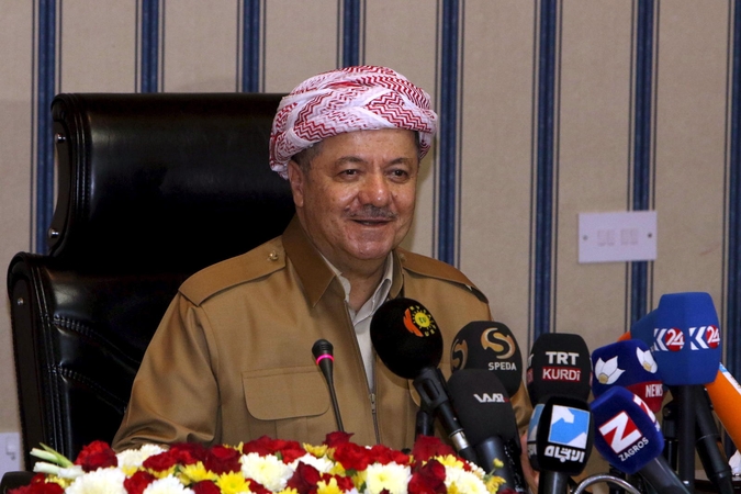 Massoudas Barzani