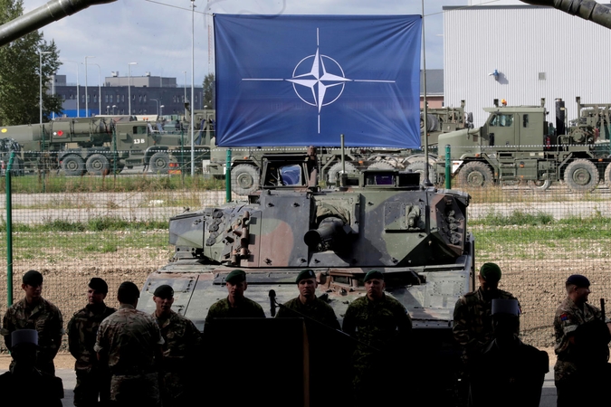 Estija ir NATO sąjungininkai pradeda dideles karines pratybas