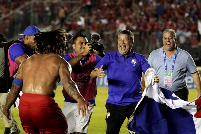 Fiasko: JAV liko be pasaulio čempionato, Panama – triumfuoja
