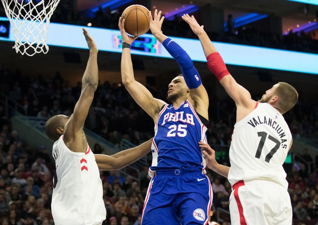 NBA: J. Valančiūnas pelnė 2 taškus