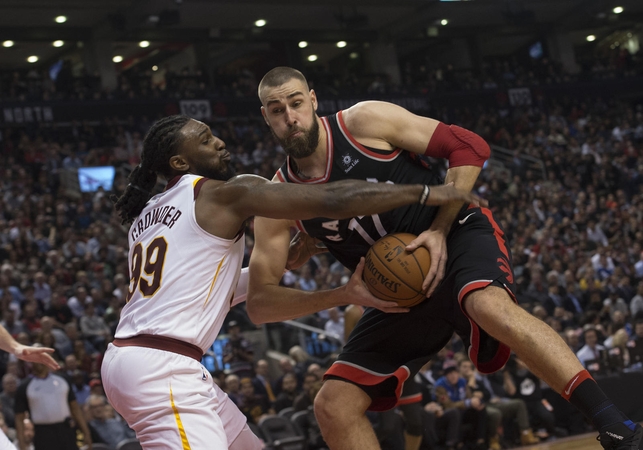 J. Valančiūnas su „Raptors“ nukovė lygos vicečempionus