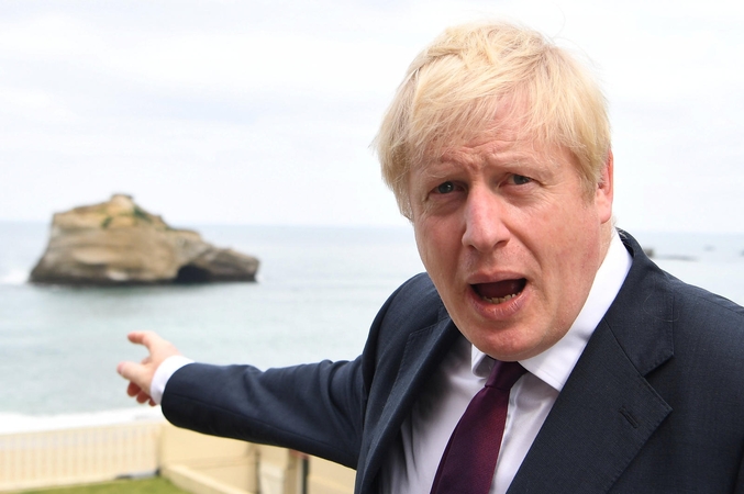 Borisas Johnsonas