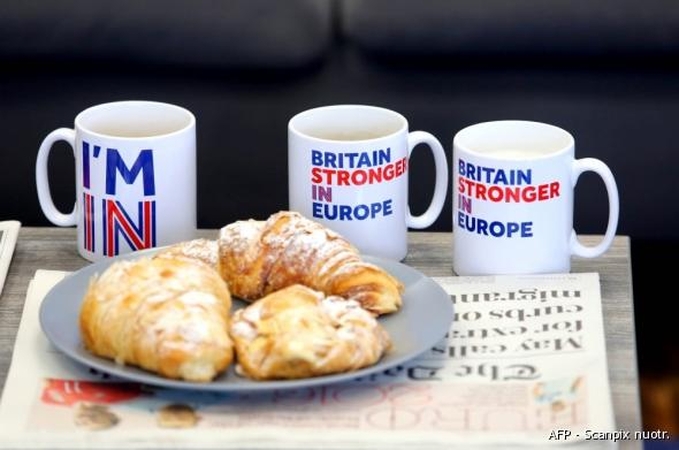 TVF perspėja dėl „Brexit“, V. Putinas D. Cameroną kaltina ES šantažu