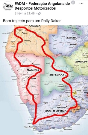 Dakaras 2020: Pietų Amerika ar Afrika?