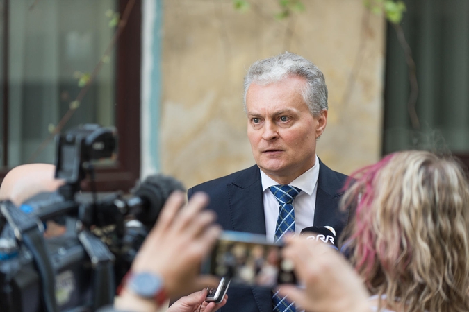 G. Nausėda sako, kad dabartinis rinkimų aktyvumas jam palankus