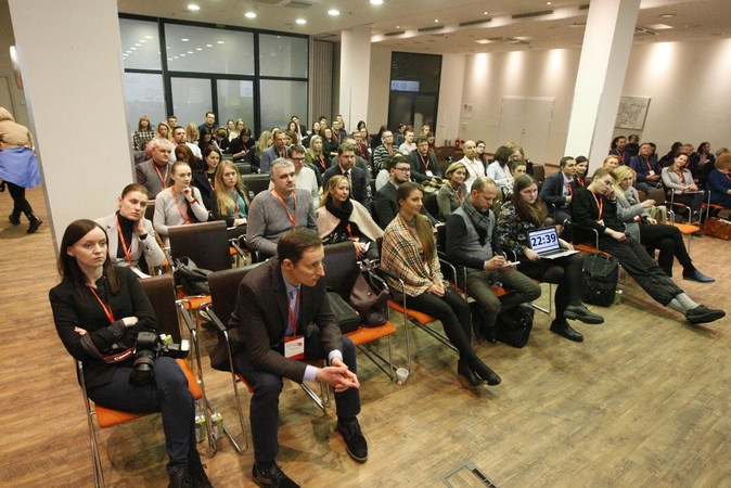 Klaipėdoje patirtimi dalijosi geriausi šalies „marketingistai“