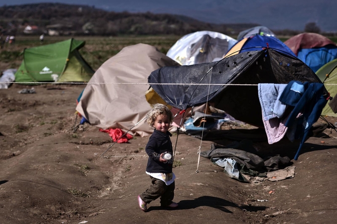 Graikija neskuba vykdyti migracijos sutarties