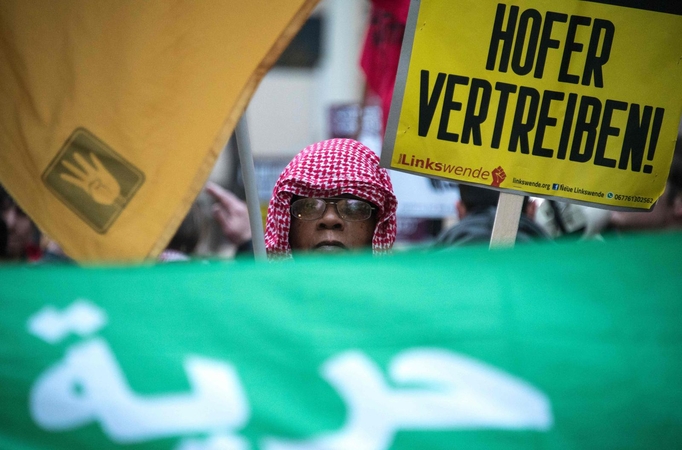 Austrijoje per nelaimingą atsitikimą traukinyje žuvo du migrantai