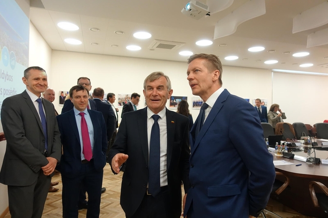 V. Pranckietis: Klaipėda – Lietuvos transporto ir energetikos širdis