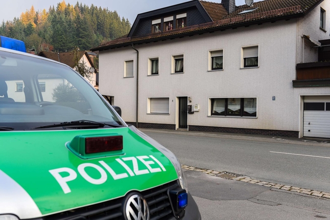 Vokietijoje rasti maždaug septynių kūdikių palaikai