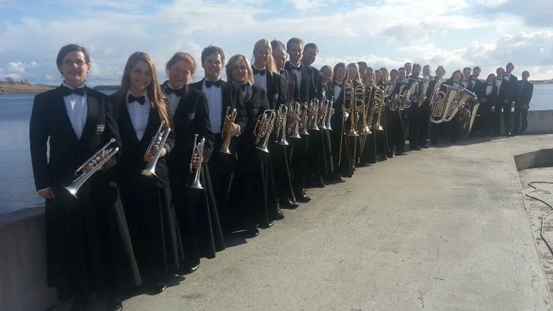 „Stavanger Brass Band“.