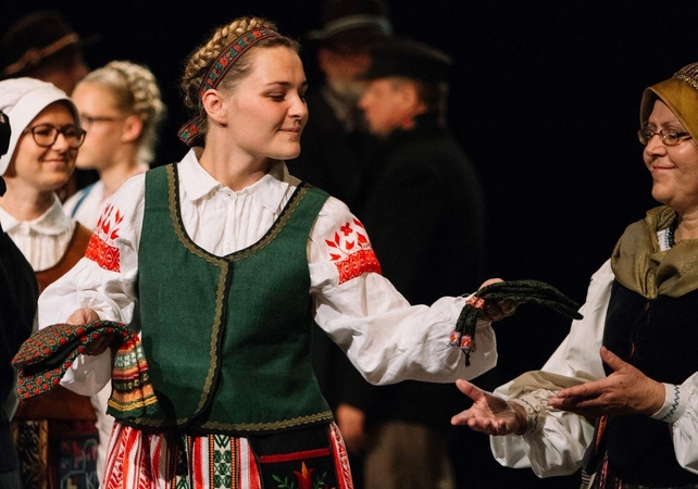 Tilžės akto 100-mečiui – teatralizuotos folkloro programos