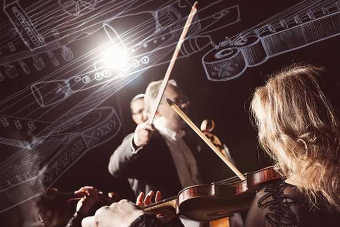 Garsų mozaika, arba Lietuvių liaudies instrumentai – netradiciniame kontekste