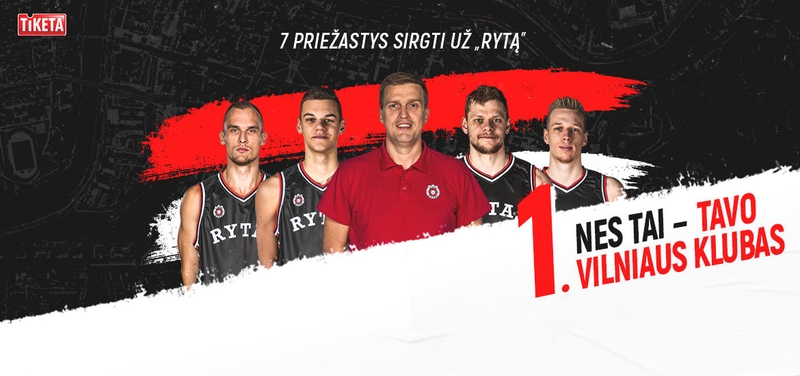„Ryto“ sezono narystėms įsigyti – dar kiek daugiau nei dvi savaitės