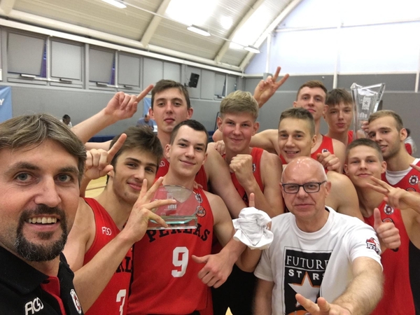 Vilniaus „Perlas“ Londone tapo „Future Stars“ turnyro nugalėtojais