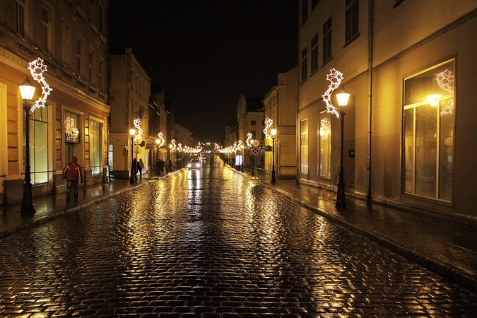 Prognozė: sinoptikai tikino, kad Kalėdos pajūryje bus šlapios ir vėjuotos.