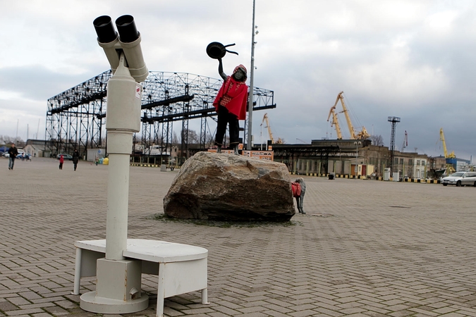 Pilkos: per šias Kalėdas, tikėtina, sniego pajūryje nebus.