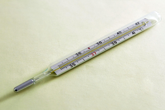 Pavojus: gyvsidabrio termometrų utilizavimui pagailėjęs savų pinigų miestietis juos numetė viešoje vietoje, kad tuo pasirūpintų kiti.