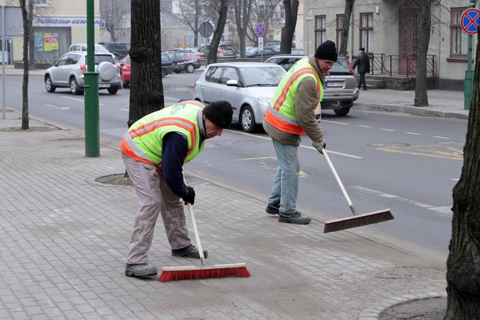 Lėšos: savivaldybė dar šiemet planuoja skirti papildomų pinigų kai kuriems miesto tvarkymo darbams ir projektams.