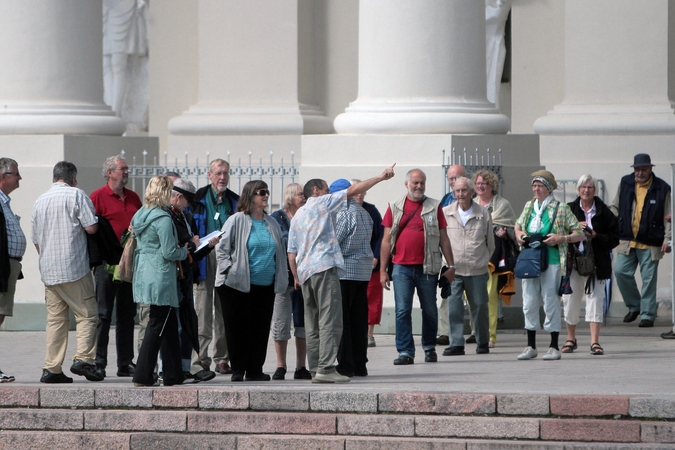 В Литву – больше туристов