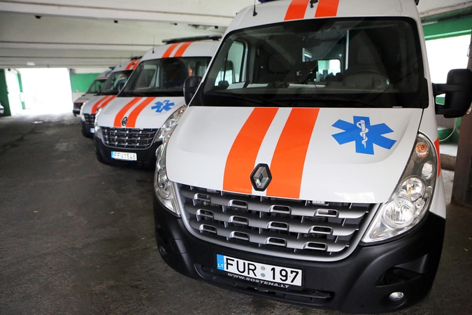 Uostamiesčio medikai kaupiasi šventėms